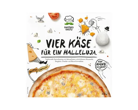 Gustavo Gusto Pizza Quattro Formaggi