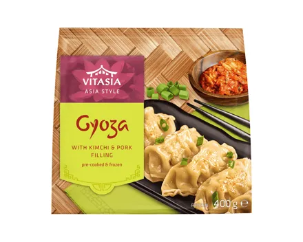 Gyoza japanische Teigtaschen