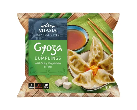 Gyoza Teigtaschen
