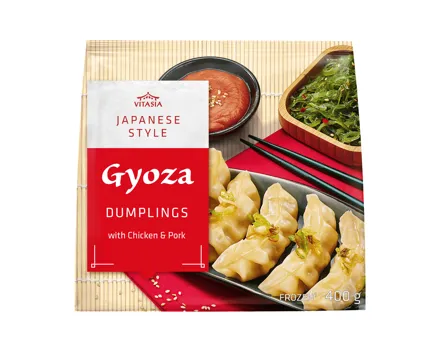 Gyoza Teigtaschen