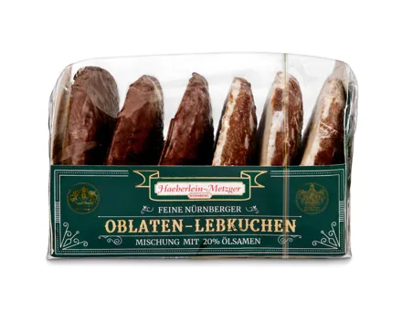 Häberlein-Metzger Oblaten-Lebkuchen