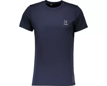 Haglöfs Herren-T-Shirt L.I.M Tech S, dunkelblau
