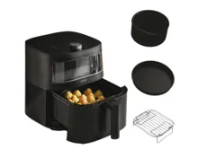 HAIER Multi Heissluftfritteuse Serie 5, HAF5TWA3 021, Schwarz
