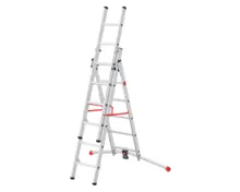 HAILO S100 ProfiLOT 2x6 + 1x5 Sprossen