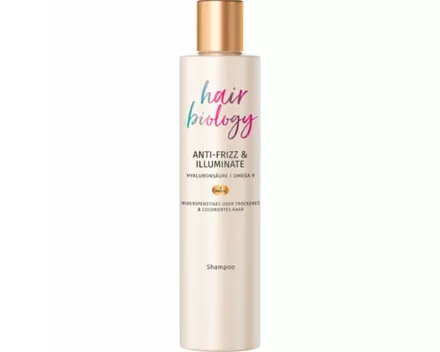 Hair Biology Anti-Frizz & Illuminate Shampoo 250 ml