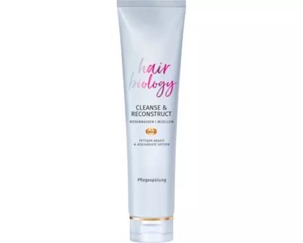 Hair Biology Conditioner Cleanse & Reconstruct 160 ml