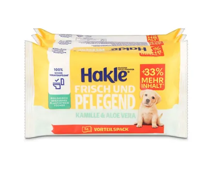 Hakle Feucht Frisch & Pflegend 3x56 Stück