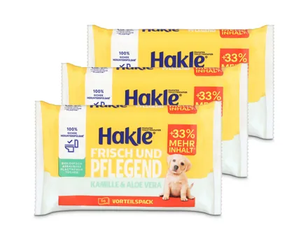 Hakle Feucht Frisch & Pflegend 56 Stück 3x 56St