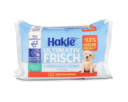 Hakle Feucht Ultimativ Frisch 3x56 Stück