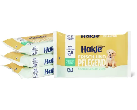 Hakle feuchtes Toilettenpapier, 4er-Pack