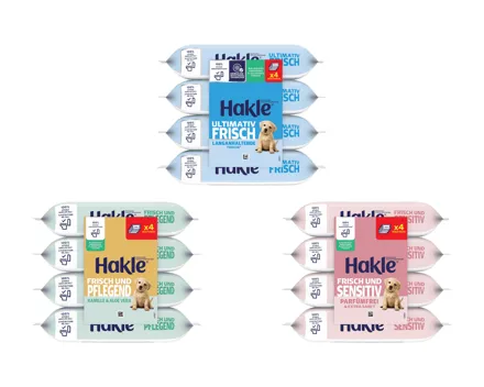 Hakle Feuchtes Toilettenpapier