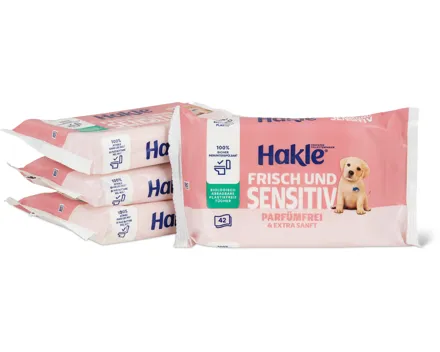 Hakle feuchtes Toilettenpapier