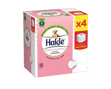 Hakle Feuchttücher