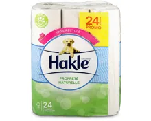 Hakle Natürliche Sauberkeit 3-lagig 24 Rollen