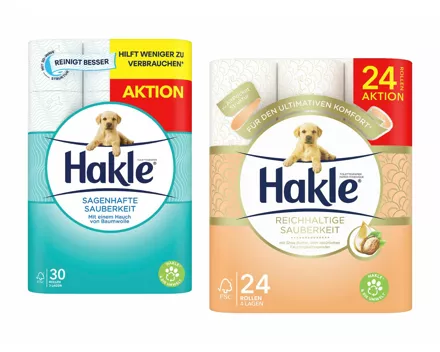 Hakle Toilettenpapier