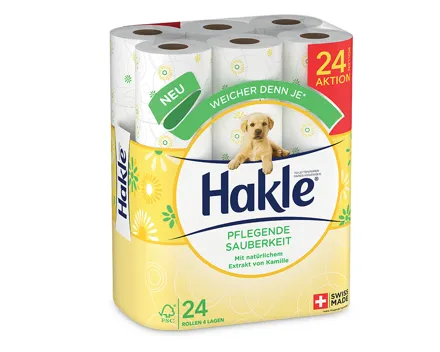 Hakle Toilettenpapier