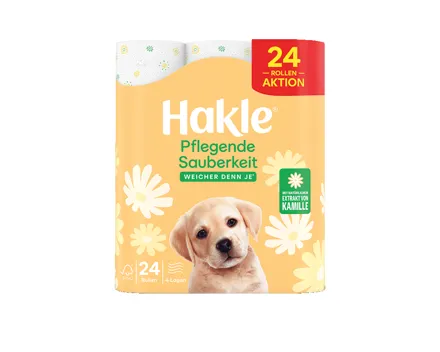 Hakle Toilettenpapier