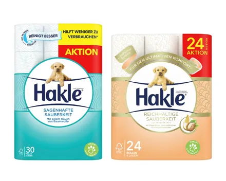 Hakle Toilettenpapier