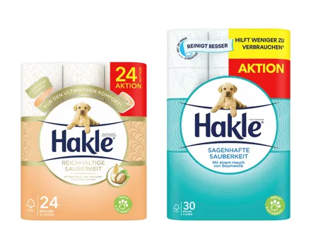 Hakle Toilettenpapier