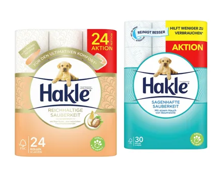Hakle Toilettenpapier