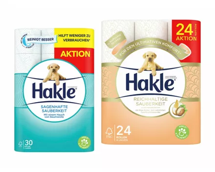 Hakle Toilettenpapier