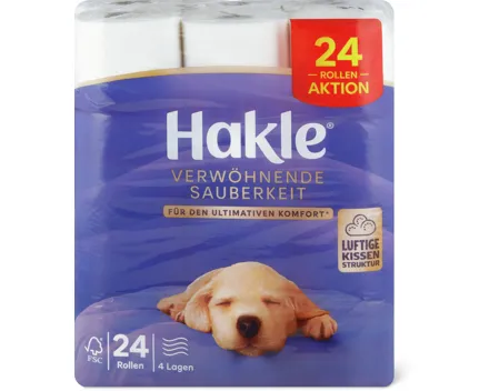 Hakle Toilettenpapier, FSC®