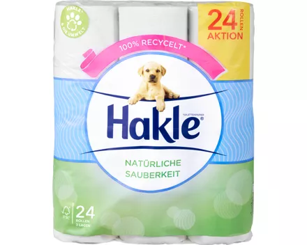 Hakle Toilettenpapier Natürliche Sauberkeit