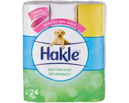 Hakle Toilettenpapier Natürliche Sauberkeit