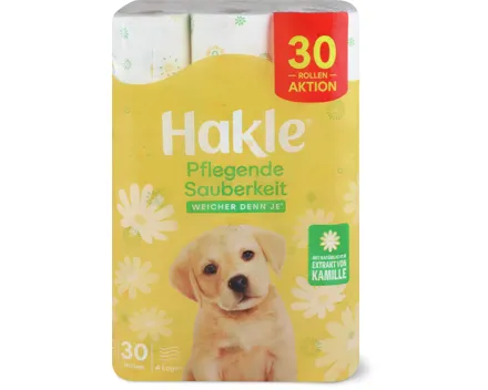 Hakle Toilettenpapier pflegende Sauberkeit, FSC®