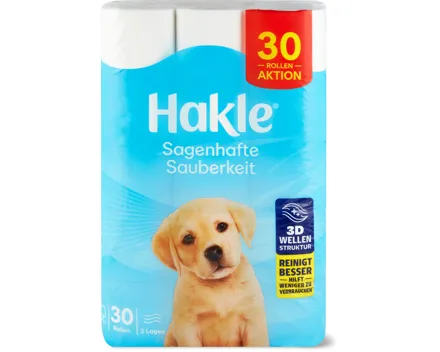 Hakle Toilettenpapier sagenhafte Sauberkeit, FSC®