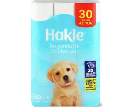 Hakle Toilettenpapier sagenhafte Sauberkeit, FSC®