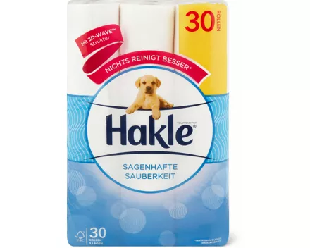 Hakle Toilettenpapier sagenhafte Sauberkeit, FSC®