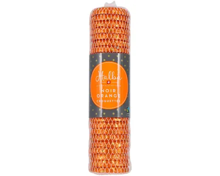 Halba Choco-Croque Noir Orange