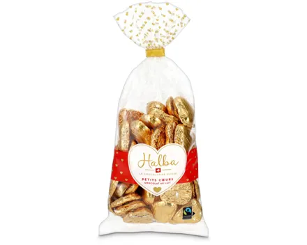 Halba Coeurs Choco gold
