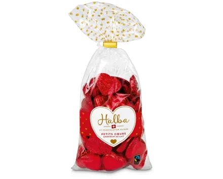 Halba Coeurs Choco rot