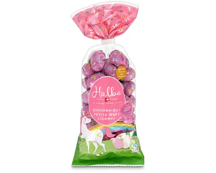 Halba Einhorn Eili rosa