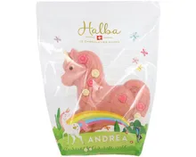 Halba Einhorn rosa Andrea