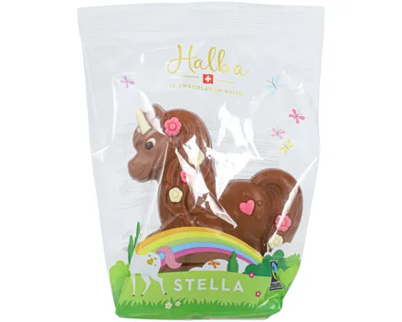 Halba Einhorn Stella Milchschokolade
