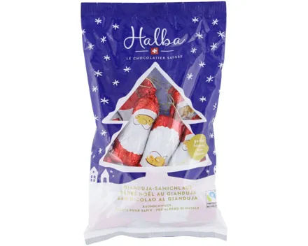 Halba Gianduja Samichlaus gefüllt