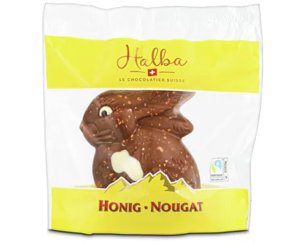 Halba Hase Honig-Nougat Milch