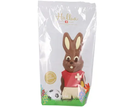 Halba Hase Marzipan Fussballspieler Tim