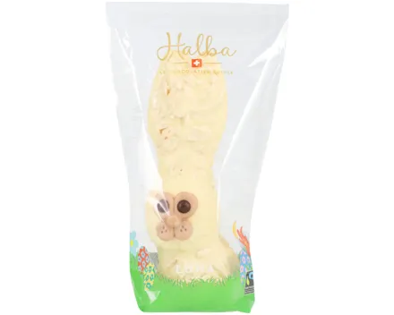 Halba Hase Rocher weiss Luna