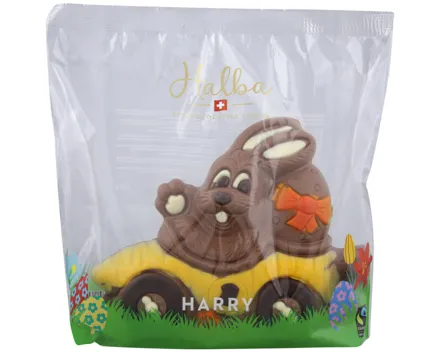 Halba Hase Rüebliauto Harry