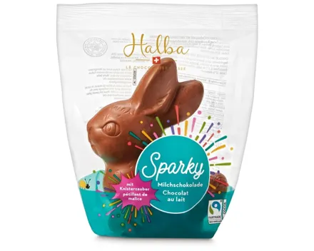 Halba Hase Sparky Knisterschokolade