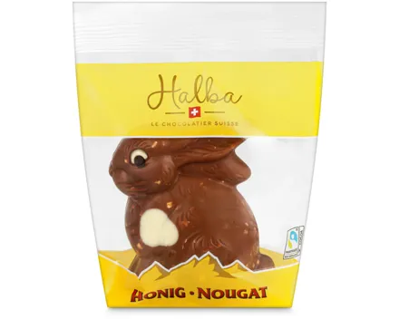 Halba Häsli Honig-Nougat Milch