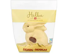 Halba Häsli Honig-Nougat weiss