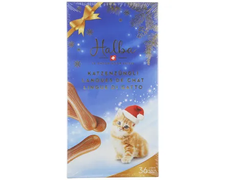 Halba Katzenzüngli Xmas