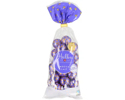 Halba Kugeln Milch Mocca