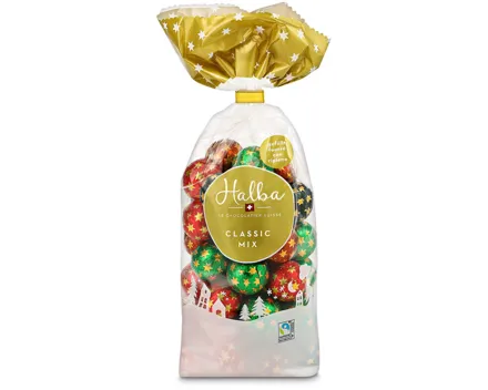 Halba Kugeln Mix 4 Sorten