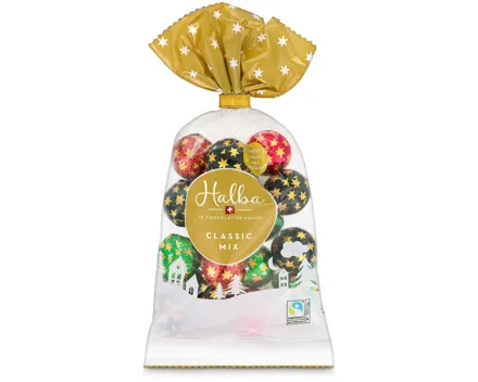 Halba Kugeln Mix 4 Sorten